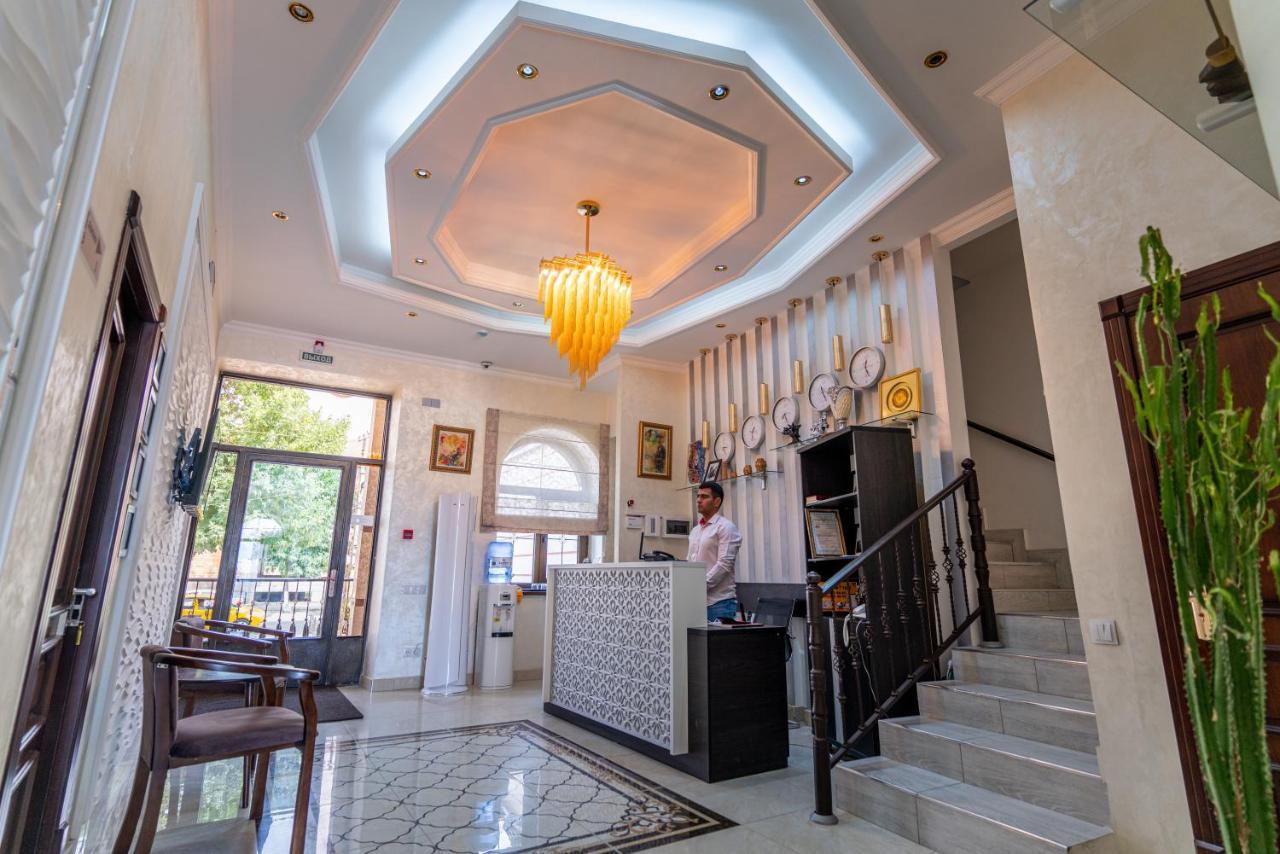 Mahmud Hotel Самарканд Екстериор снимка