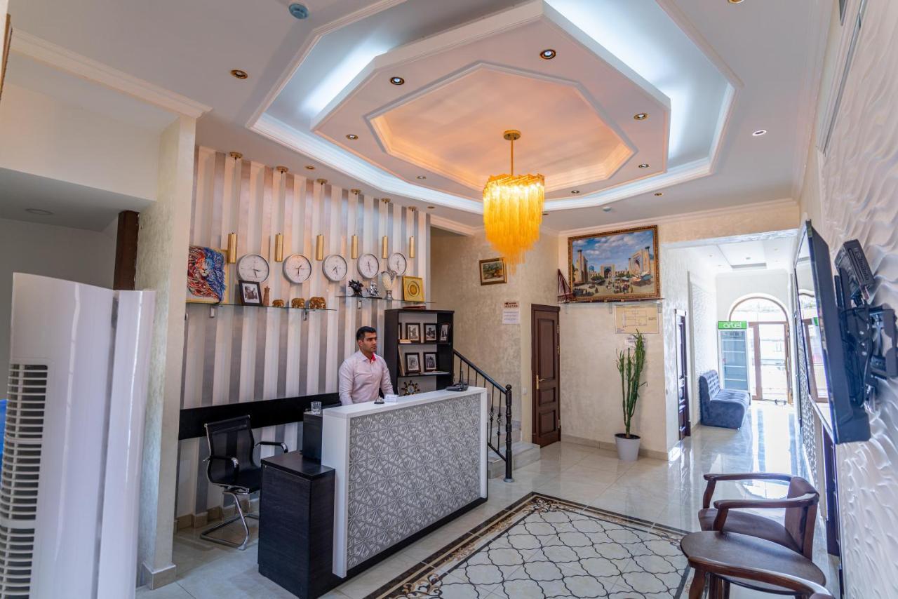 Mahmud Hotel Самарканд Екстериор снимка