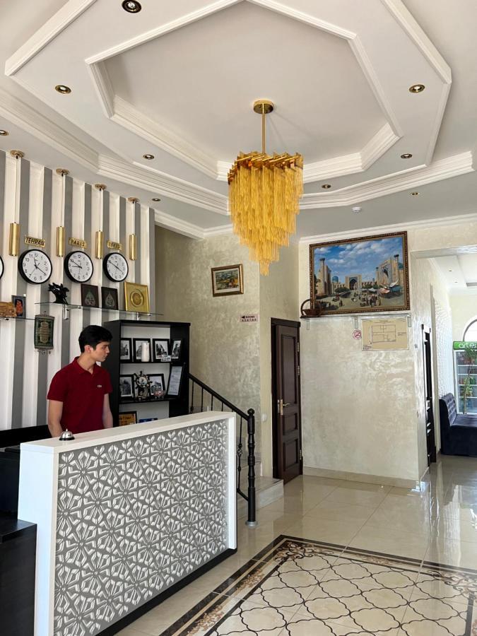 Mahmud Hotel Самарканд Екстериор снимка