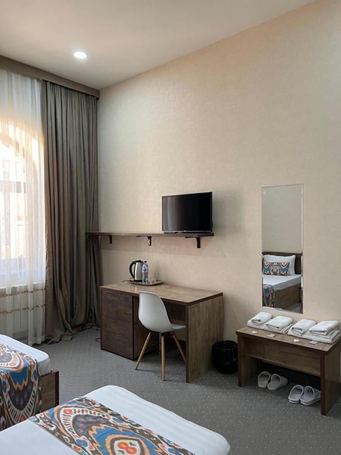Mahmud Hotel Самарканд Екстериор снимка