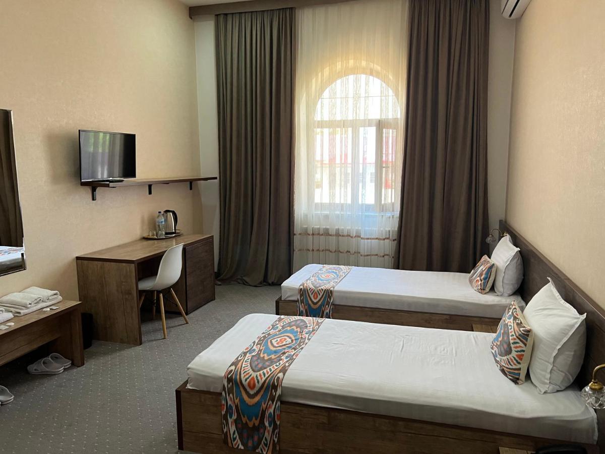 Mahmud Hotel Самарканд Екстериор снимка