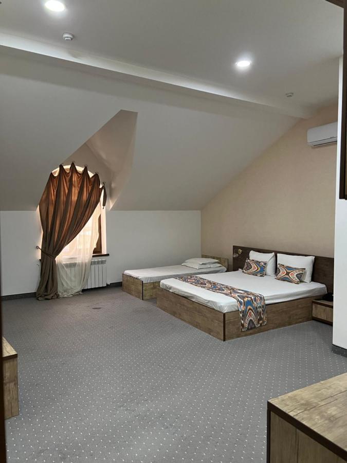Mahmud Hotel Самарканд Екстериор снимка