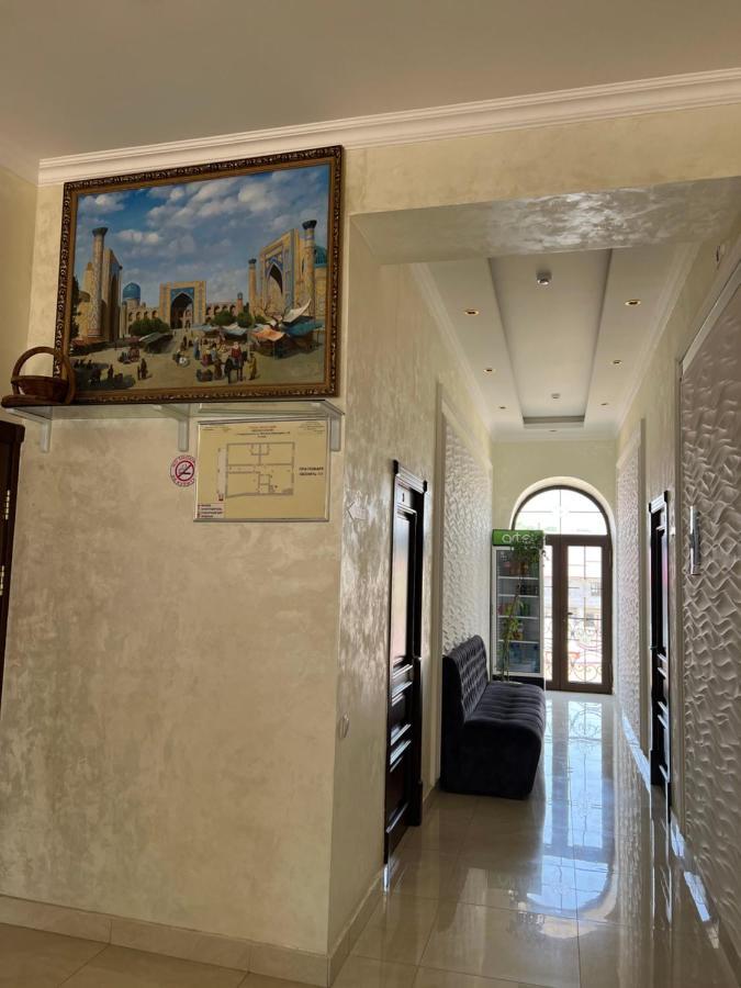 Mahmud Hotel Самарканд Екстериор снимка