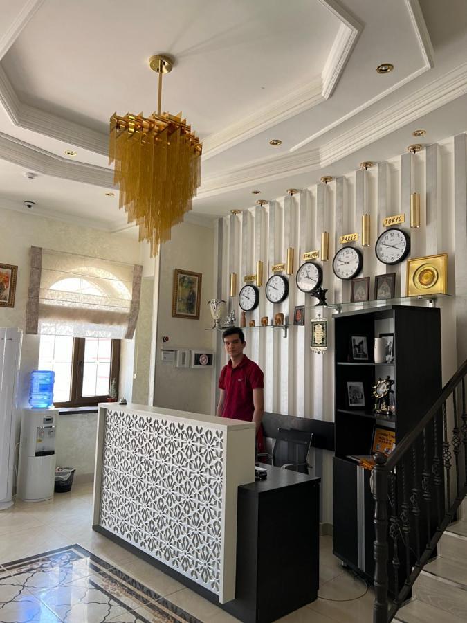 Mahmud Hotel Самарканд Екстериор снимка