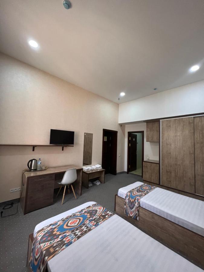 Mahmud Hotel Самарканд Екстериор снимка